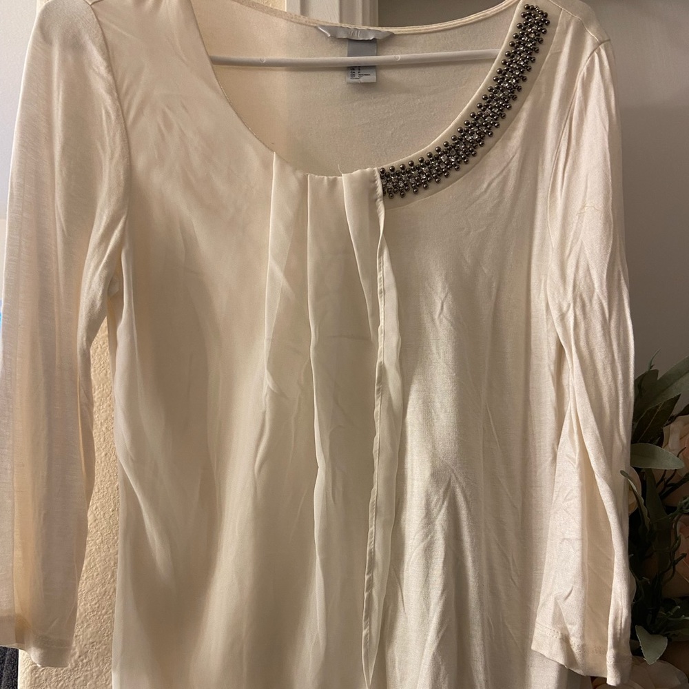 White blouse